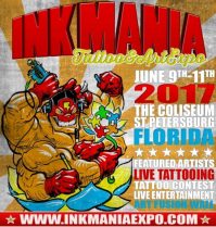 Ink Mania Tattoo & Art Expo #10 25 April 2025