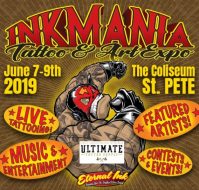 Ink Mania Tattoo & Art Expo #10 25 April 2025