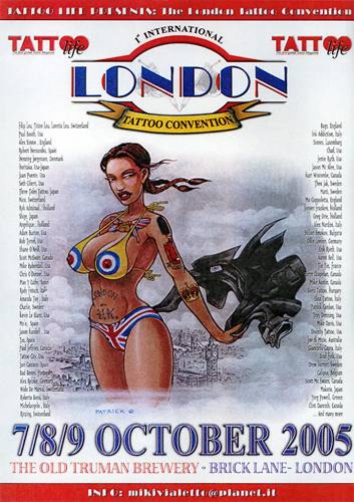 London Tattoo Convention 2005