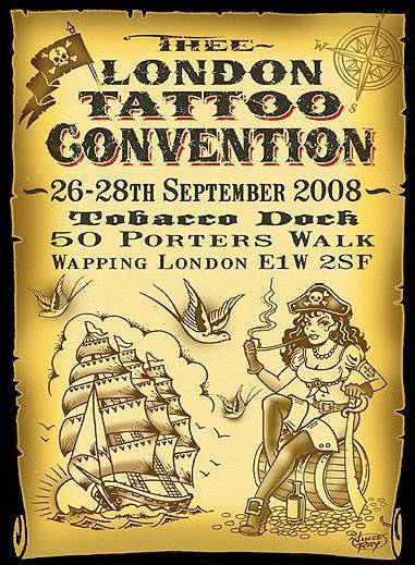 London Tattoo Convention 2008