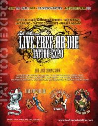 Live Free or Die Tattoo Expo 2011