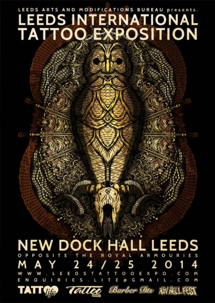 Leeds Tattoo Expo #10 7 June 2025