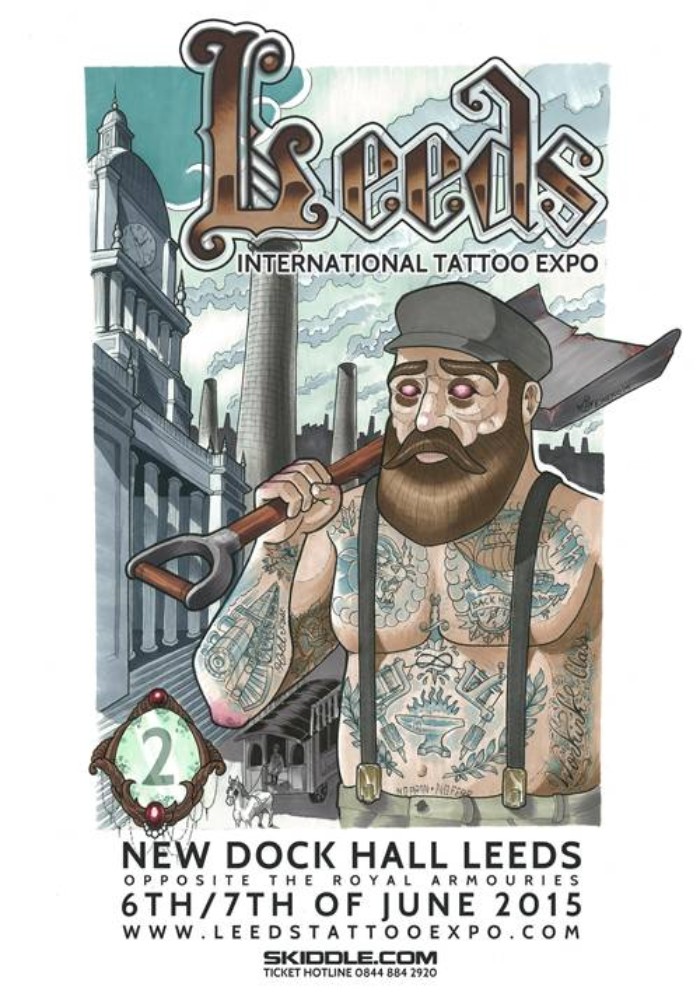 Leeds Tattoo Expo #10 7 June 2025