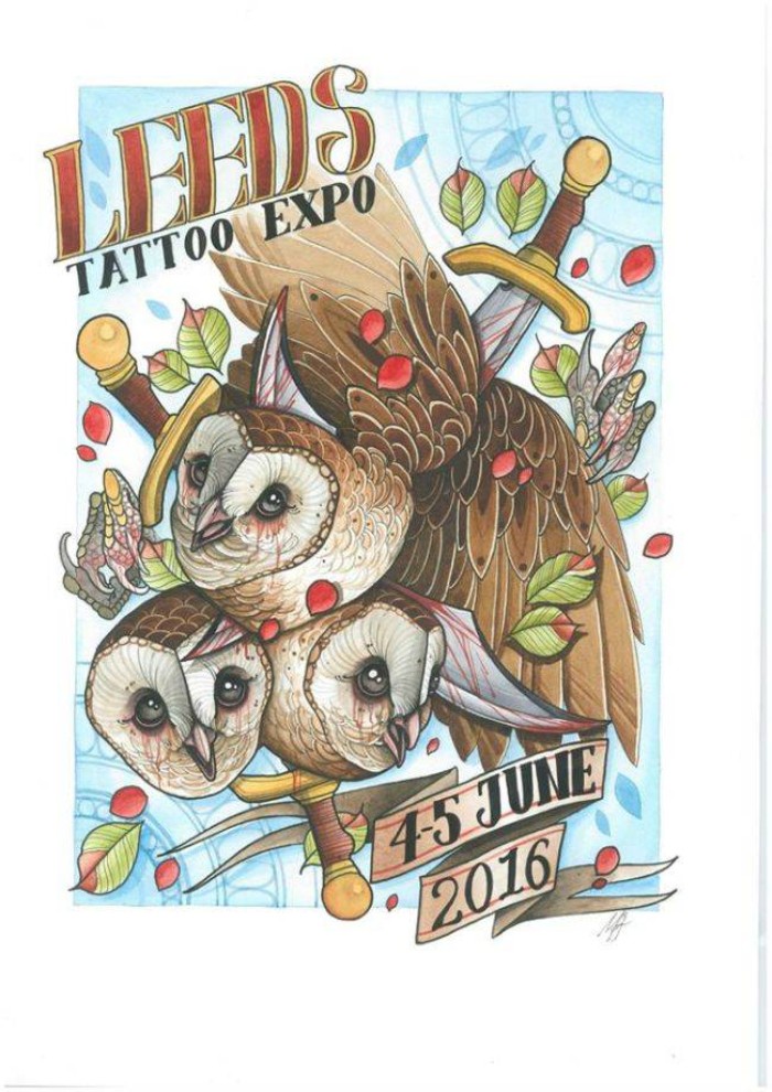 Leeds Tattoo Expo #10 7 June 2025