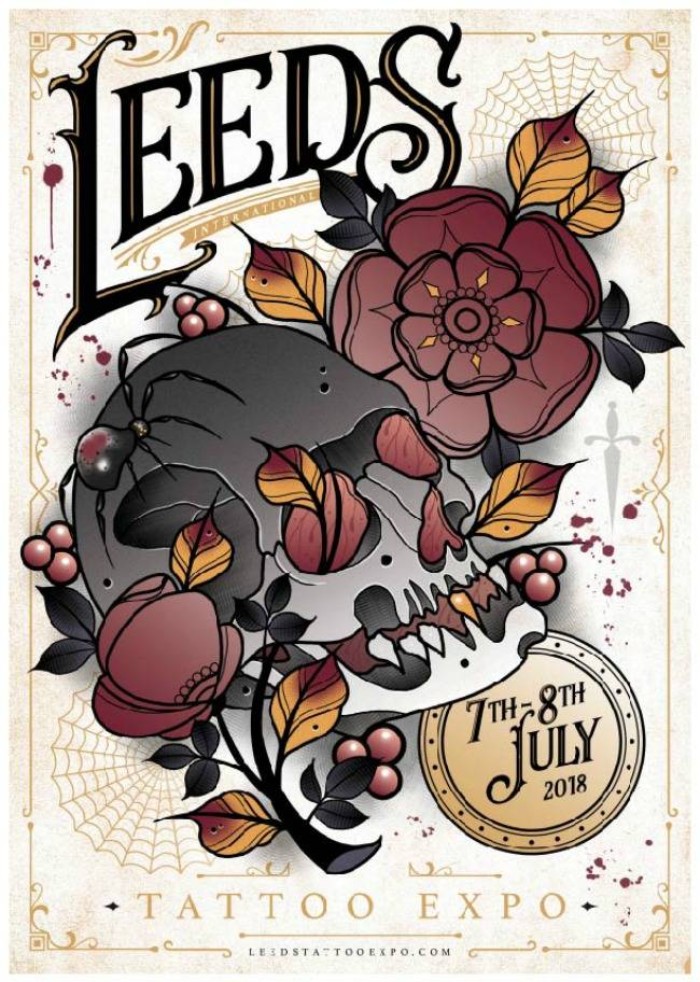 Leeds Tattoo Expo #10 7 June 2025