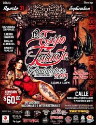 Guadalajara Expo Tatuaje #29 16 August 2025