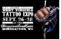 West Virginia Tattoo Expo #11 22 August 2025