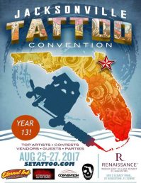 Jacksonville Tattoo Convention #21 22 August 2025