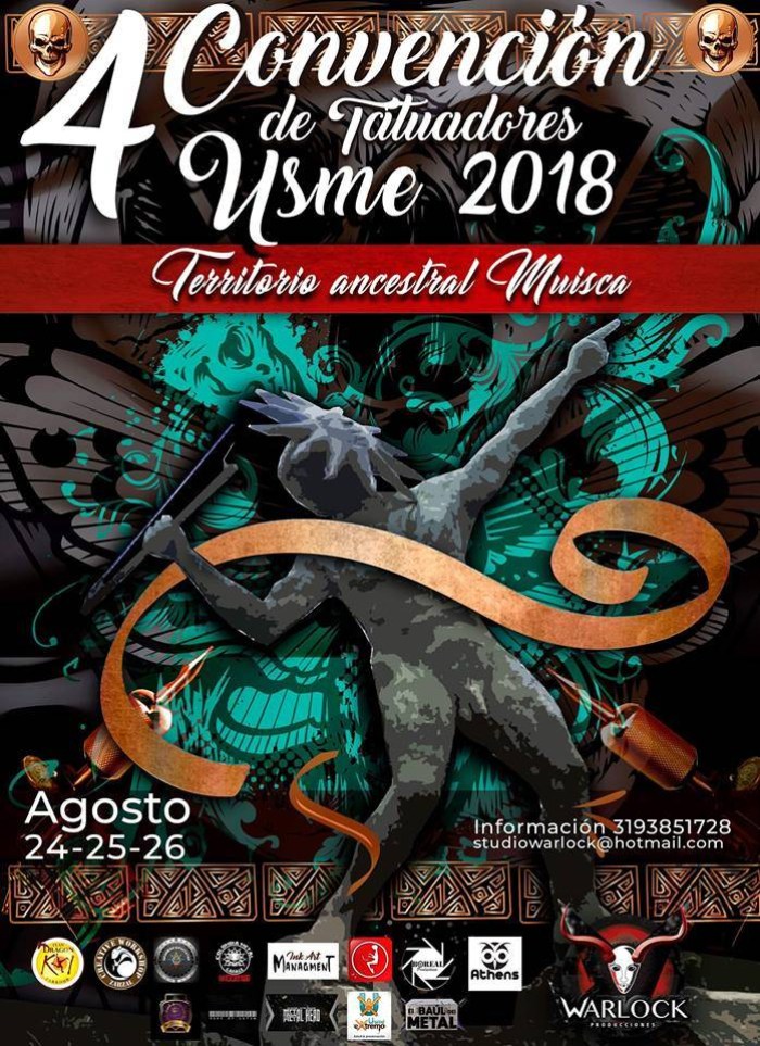 Convencion de Tatuadores Usme 2019