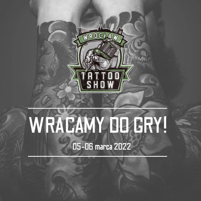 Wrocław Tattoo Show #8 wroclaw tattoo show 2022