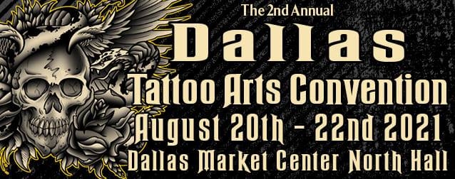 Dallas Tattoo Arts Convention 2021 Poster