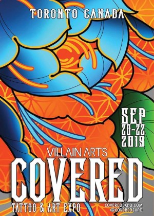 covered tattoo art expo