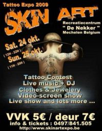 Skin Art Expo #16 6 September 2025