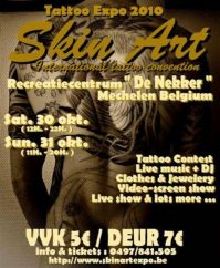 Skin Art Expo 2010