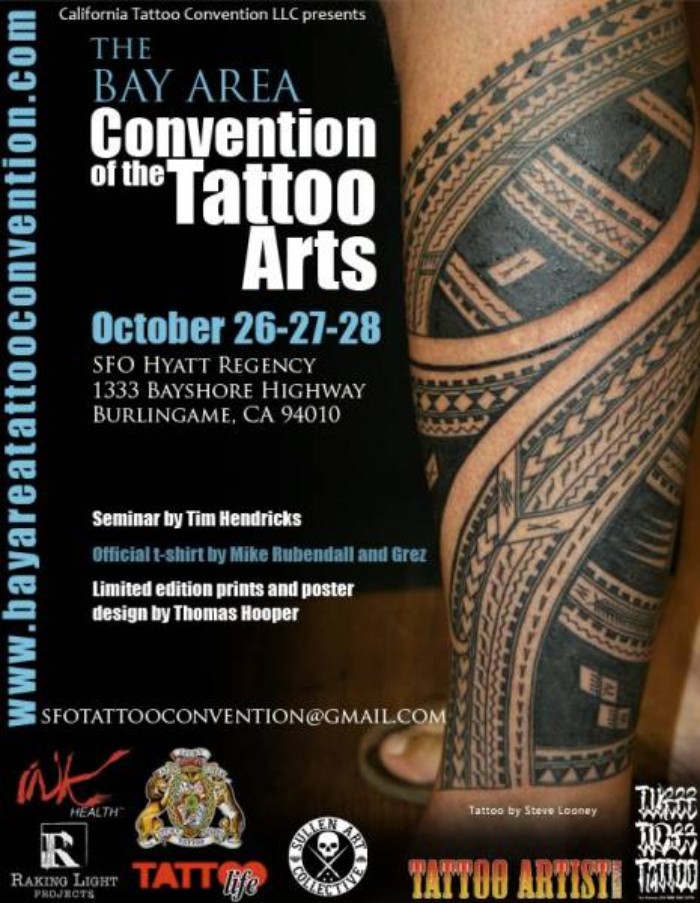 Bay Area Tattoo Convention #15 18 October 2019