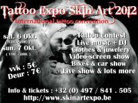 Skin Art Expo #16 6 September 2025