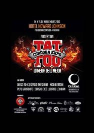 Córdoba Tattoo Expo #8 Córdoba Tattoo Expo #8 13 July 2024
