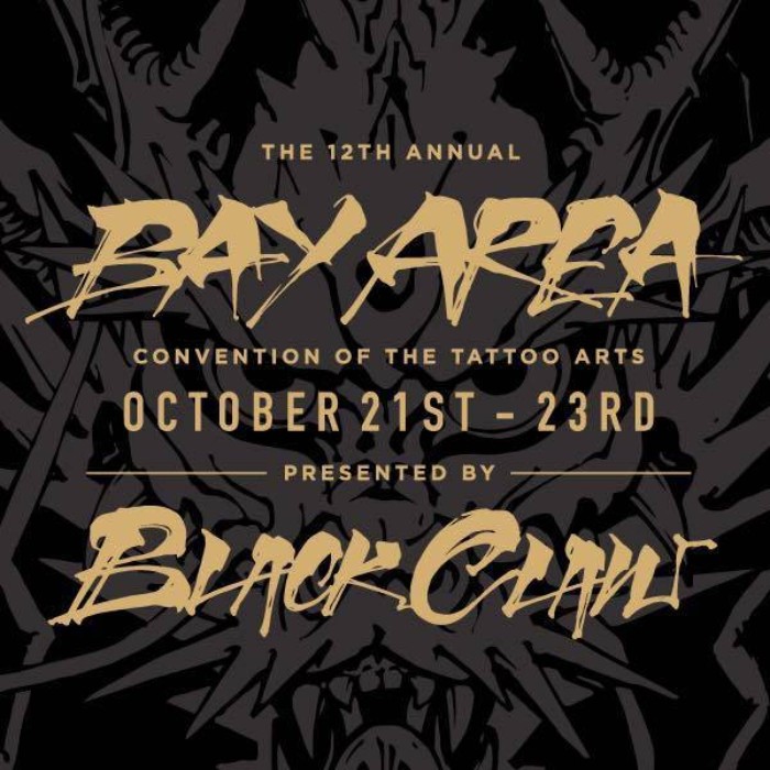 Bay Area Tattoo Convention #15 18 October 2019