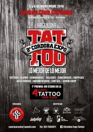 Córdoba Tattoo Expo #8 Córdoba Tattoo Expo #8 13 July 2024