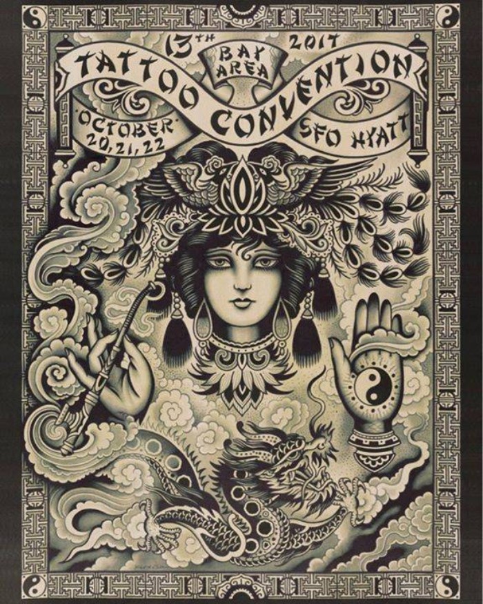 Bay Area Tattoo Convention #15 18 October 2019