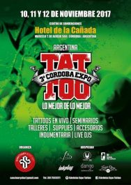 Córdoba Tattoo Expo #8 Córdoba Tattoo Expo #8 13 July 2024