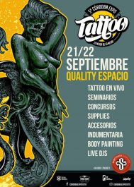 Córdoba Tattoo Expo #8 Córdoba Tattoo Expo #8 13 July 2024