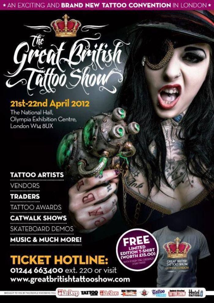 The Great British Tattoo Show 2019 The Great British Tattoo Show 2019