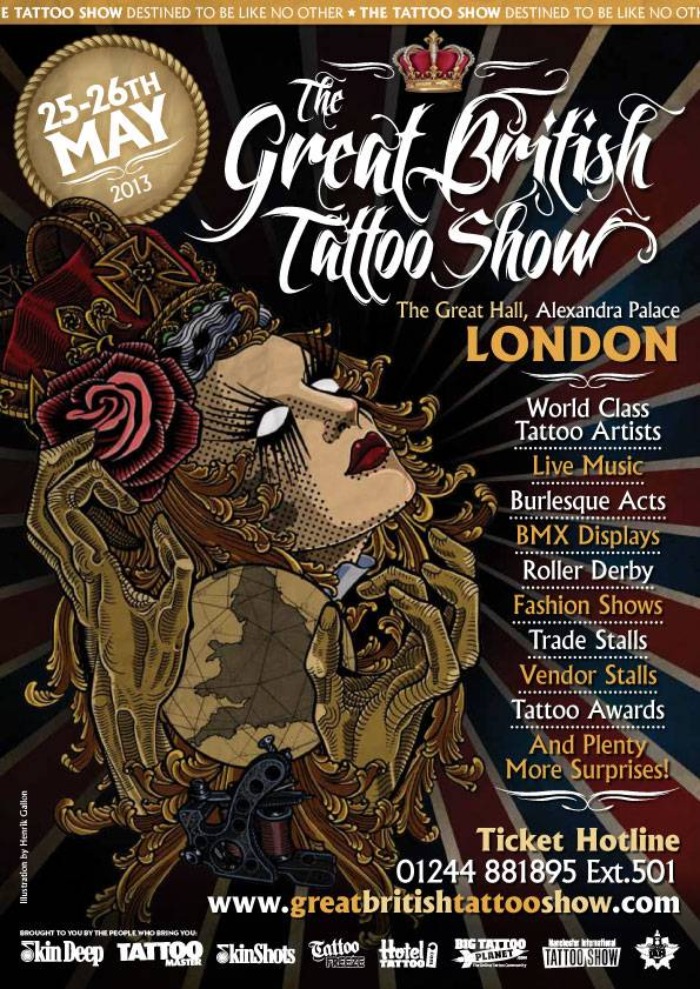 The Great British Tattoo Show 2019 The Great British Tattoo Show 2019