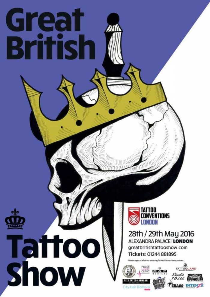 The Great British Tattoo Show 2019 The Great British Tattoo Show 2019