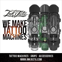 Best Tattoo Brands Inkjecta