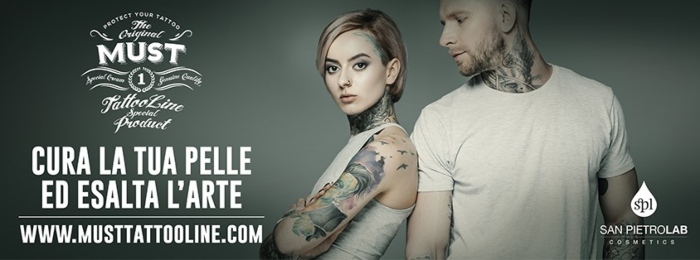 Must Tattoo • An Italian Tattoo Brand 26 March 2021