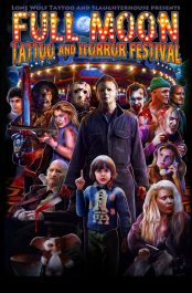Full Moon Tattoo & Horror Fest 18 April 2025