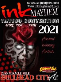 Ink Mayhem Tattoo Convention #17 24 April 2025