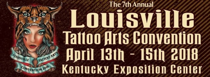 Louisville Tattoo Arts Convention #9 28 May 2021
