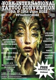 York Tattoo Convention #13 21 June 2025