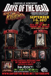 Days of the Dead Tattoo Expo #9 21 February 2025