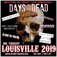Days of the Dead Tattoo Expo #9 21 February 2025