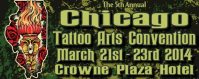 Chicago Tattoo Arts Festival #15 28 March 2025