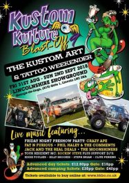 Kustom Kulture Blast-off 6 September 2024