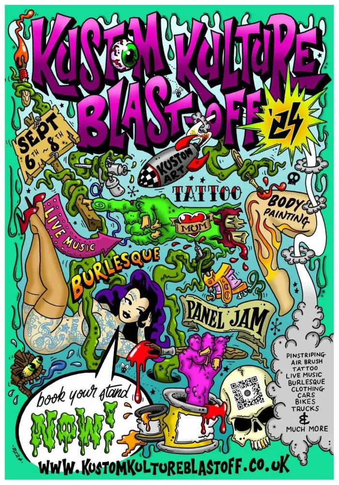Kustom Kulture Blast-off 6 September 2024