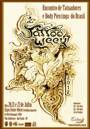 Tattoo Week Sao Paulo #12 20 October 2023