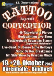 Bayreuth Tattoo Convention #21 12 October 2024