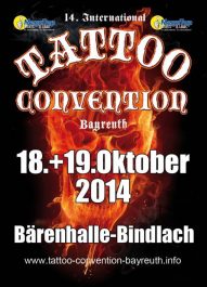 Bayreuth Tattoo Convention #21 12 October 2024