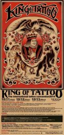 King of Tattoo 28 March 2025