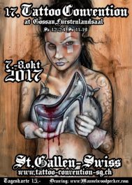 Ostschweiz Tattoo Convention #22 5 October 2024