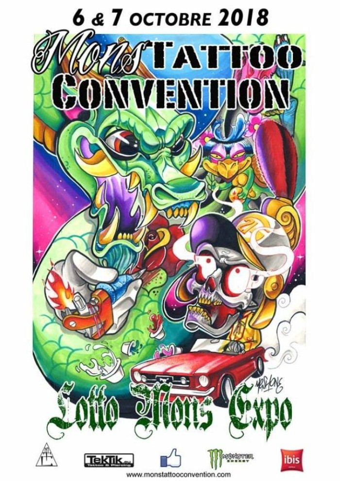 Mons Tattoo Convention #7 11 October 2025