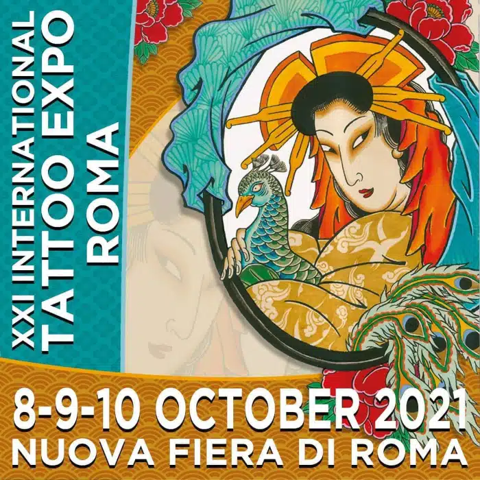 Roma Tattoo Expo #21 (2021) Roma Tattoo Expo #21 (2021) 8 October 2021