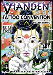 Vianden Tattoo Convention #23 Vianden Tattoo Convention #23 19 October 2024