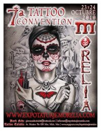 Morelia Tattoo Expo 2010
