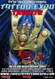 Trieste Tattoo Expo 2011
